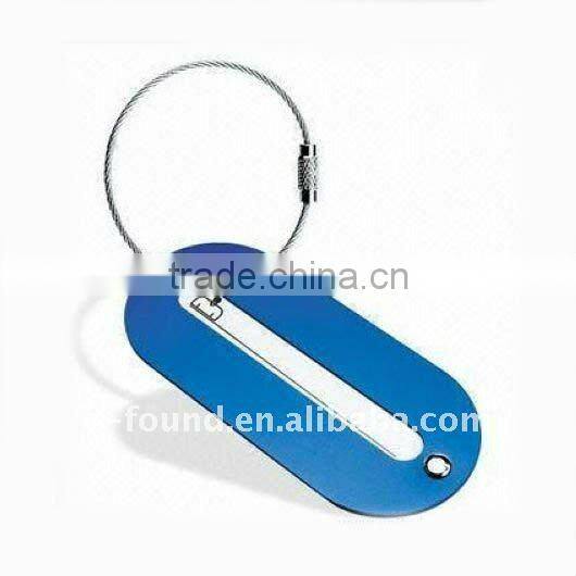 Aluminum luggage tag/metal travel tag/metal tag