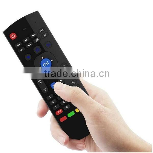 electronics products air fly mouse for lg smart tv 3D wireless dual side voice control air keyboard