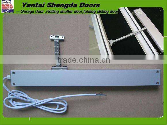 Two main rack electric window opener