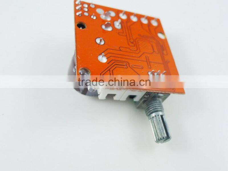 Mini Hi-Fi PAM8610 Audio Stereo Amplifier board/2X10W Dual Channel D Class 12V