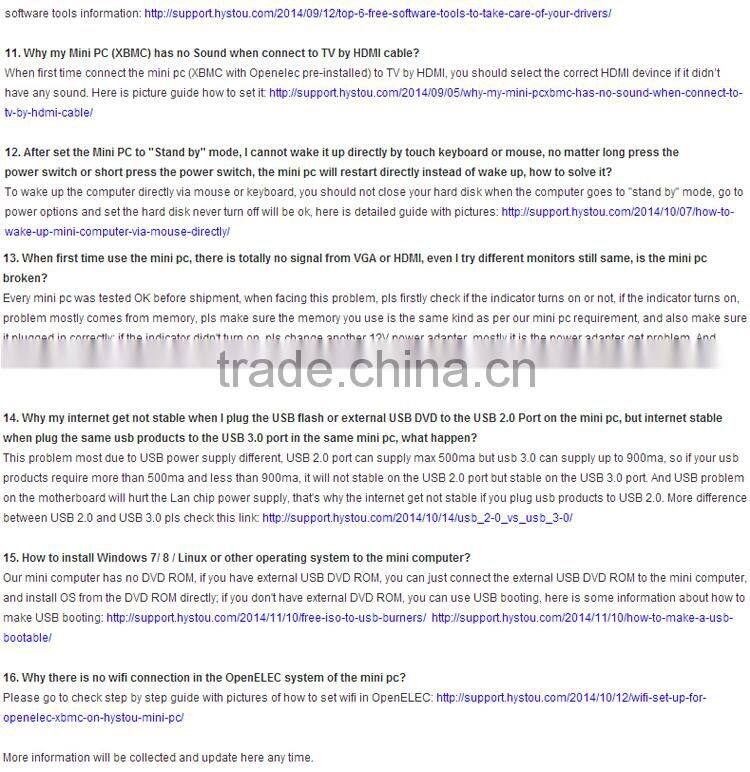 Cheap Intel Core i5 3317u Max 2.6G Mini PC barebone System With 6*USB HDMI+VGA Dual Display HD4400 HD 4K 300M WiFi RJ45 Lan Port