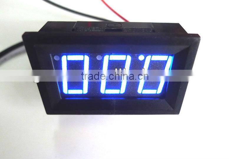 Digital voltage/ampere meter DC0-10A