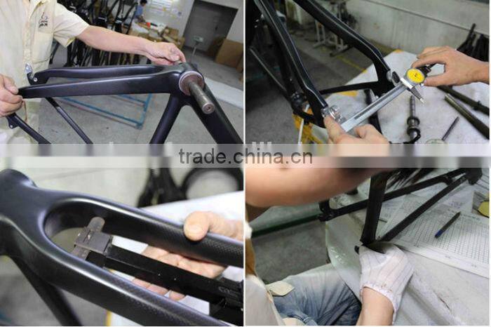 FM056A new 29er full carbon mtb bicycle frame mountain bike frame axle dropout