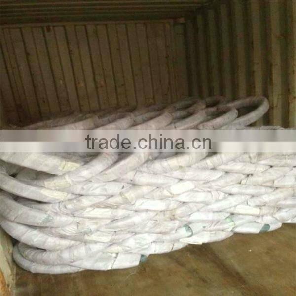 High quality galvanized mild steel wire for sale ( BV Certification )
