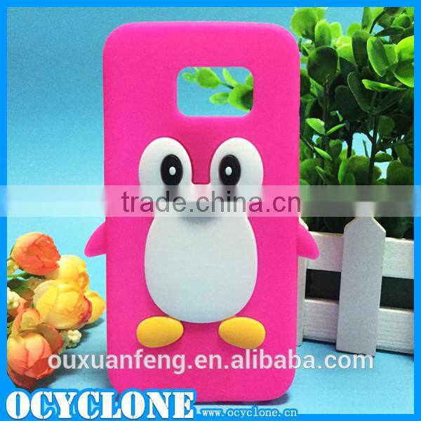 Alibaba express silicon rubber minion case for samsung s6 edge