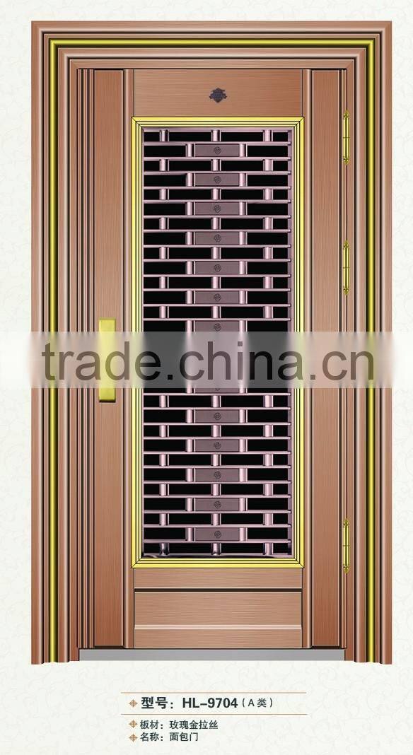 Stainless Steel Storm Security design Doors bread door