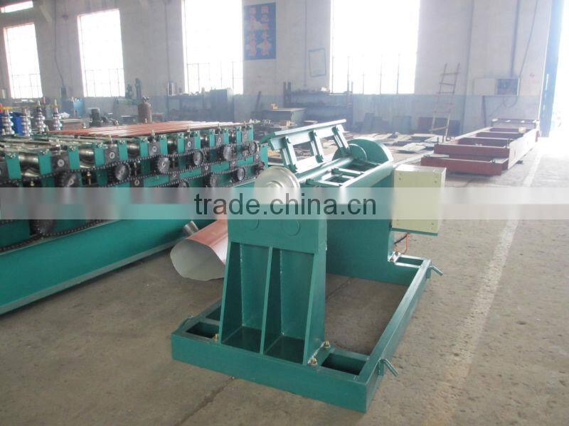 Color steel decoiler