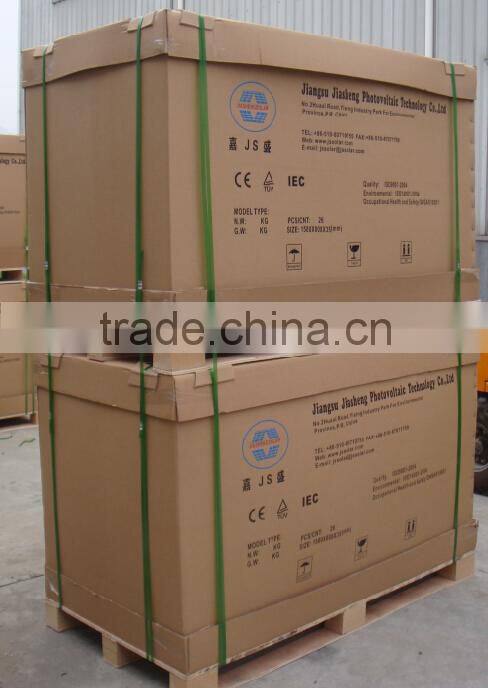 24V 210W mono solar panel price made in China