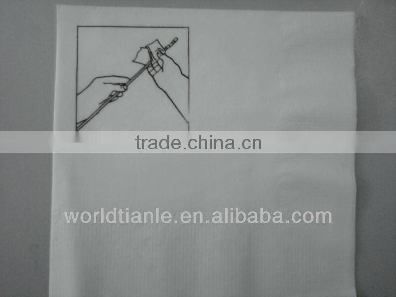 oil filling set with cloth bag,paper funnel,plastic gloves and paper tissue