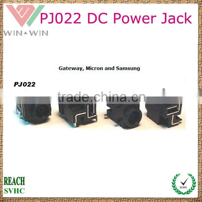 Replacement PJ075 1.65 DC Power Jack for HP Mini 100 110 210 Series Notebook