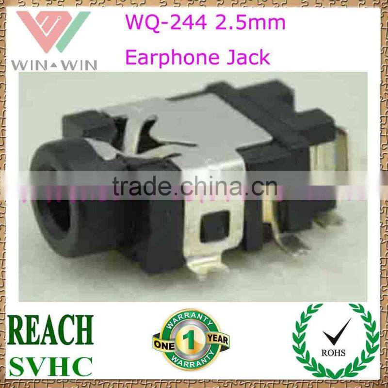 WQ-230 DIP 2.5mm earphone jack
