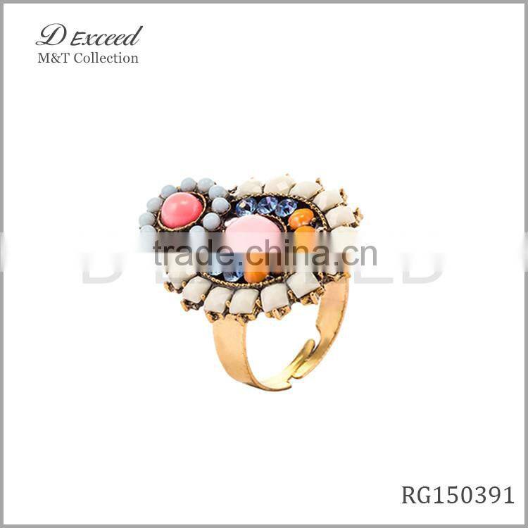 High quality simple gold ring designs for women