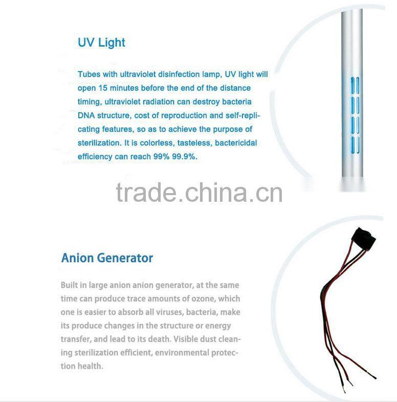 Bilayer UV light Square shape Folding electric Clothes Dryer