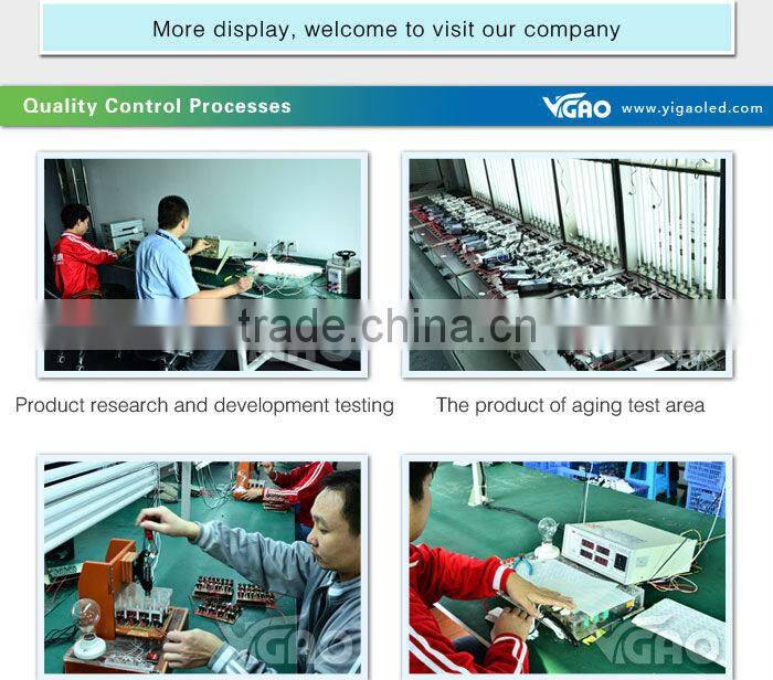 Thin series led electronic ballast