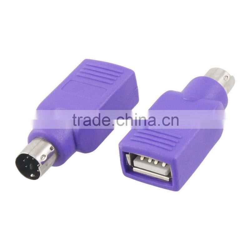 Mice Mouse Keyboard PS/2 to USB Adapter Converter