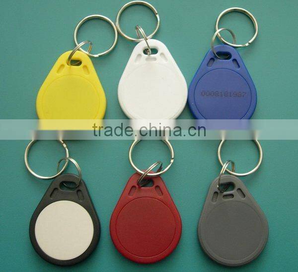 RFID ID Keychain