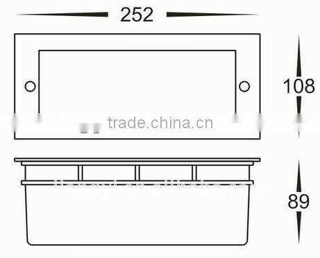 LY2003A 240V E27 60W or 18W halogen lamp or Energy saving lamp plastic bulkhead light HOT SALES in USA,UK,AUSTRALIA,ASIA market