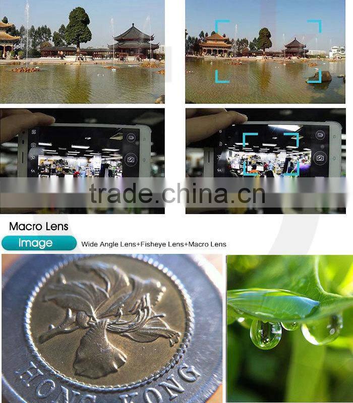 universal clip wide angle ¯o lens for iphone6 /6 plus