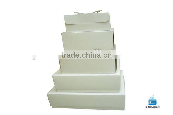 2015 Paper Cardboard Decorative Mini Cake Boxes