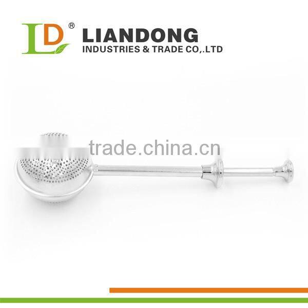 TI010 portable 12g travel tea infuser ball