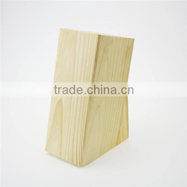 Cheap price practical wooden knife holder