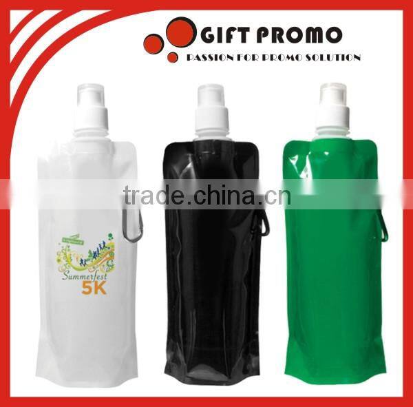 Giveaway Plastic Folding BPA Free Water Bottle
