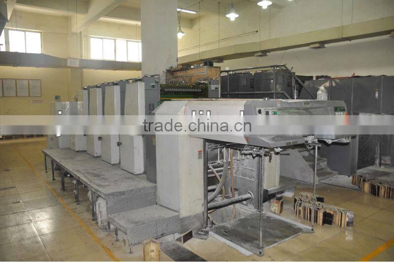 2014 hot sale NY offset periodical magazines printing company