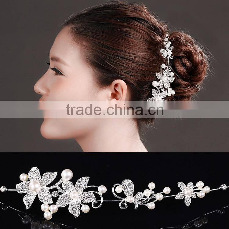 metal free colorful good quality elastic hair band