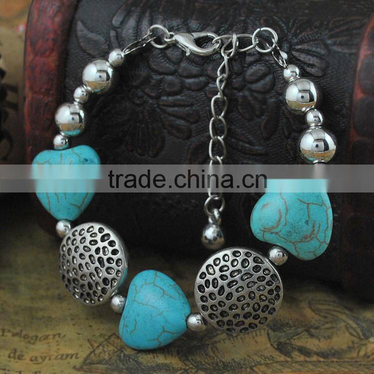 crystal lace bracelet ring, gold bracelet connected ring