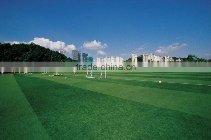 monofilement football synthetic grass with elastic