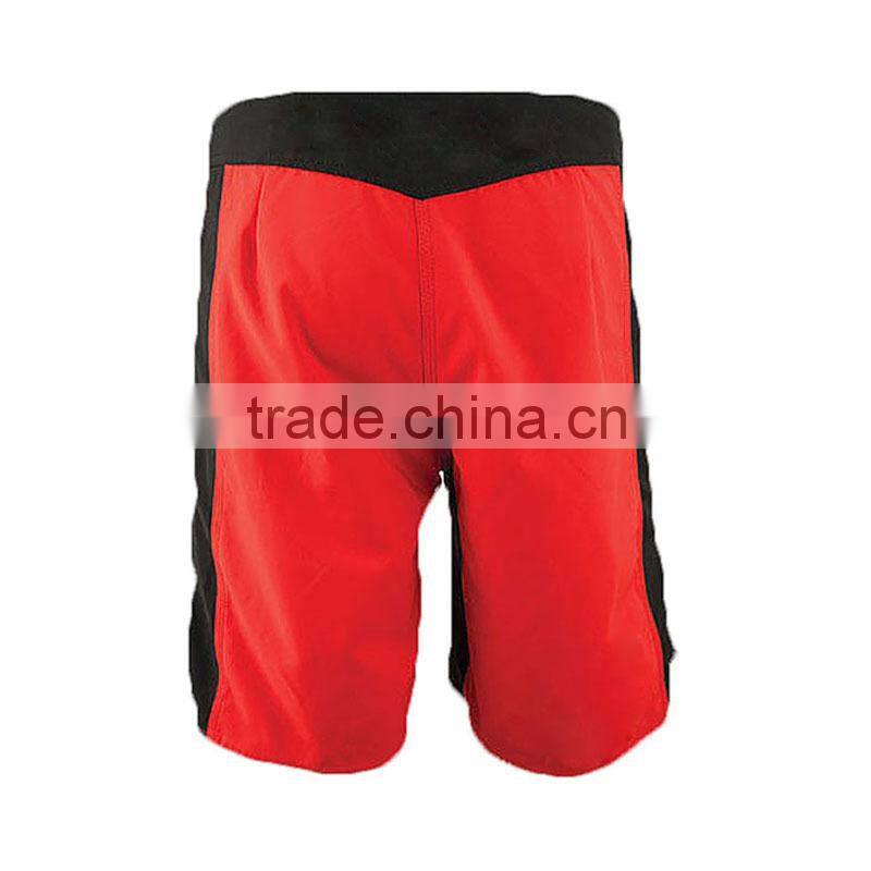 tear resistance protective fight shorts, bright color full sublimation mma fight shorts