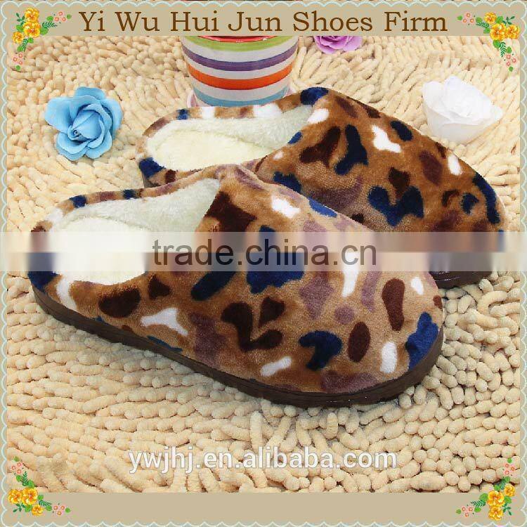 Fachion Cotton Winter Warm Indoor Slippers Disposable Travel Slippers