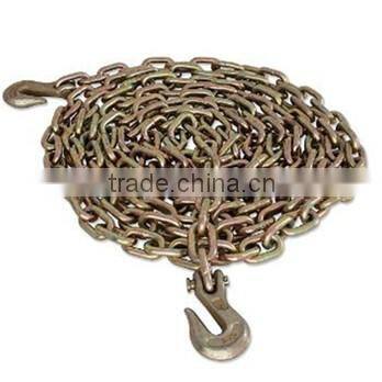 US Type Alloy Chains With Clevis Grab Hook On Both End,Ratched type load binder Rigging