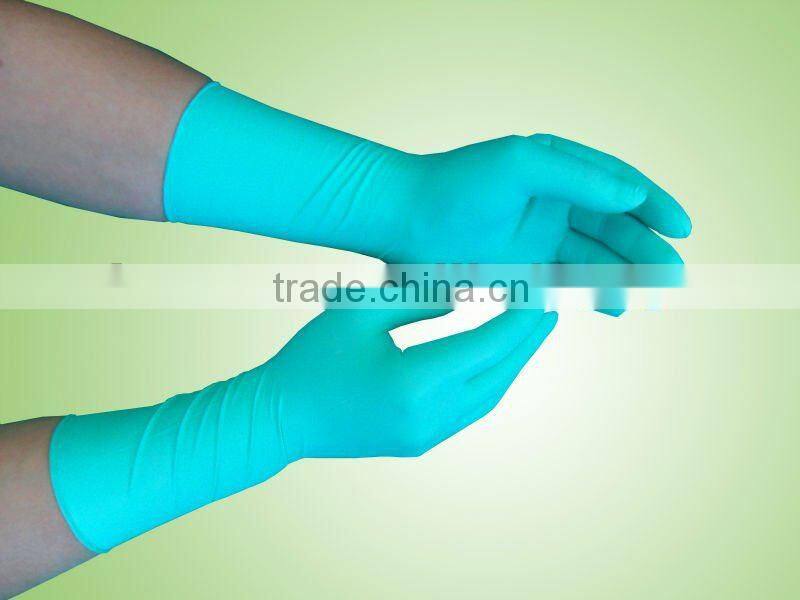 NBR Surgical Operation Gloves