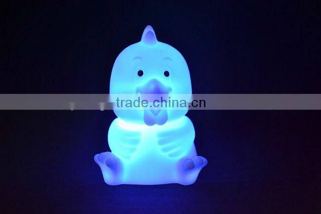 LED Festival decoration color changing table lamp