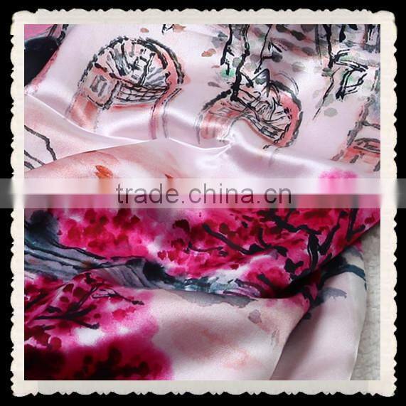 nice design thai silk shawl