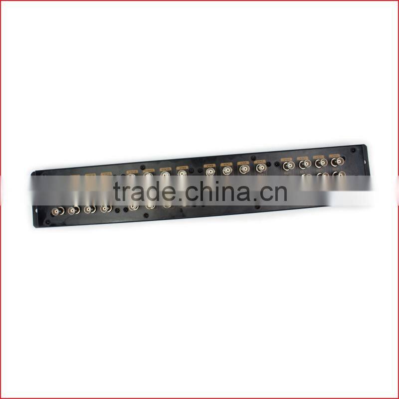 High quality 16 in 32 out BNC video distributor for safety system