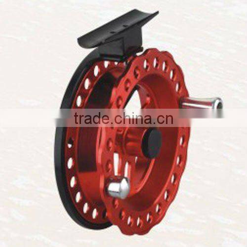 2012 New Product Waterproof CNC Machined Aluminum Fly Fishing Reel