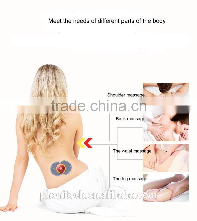 Bluetooth Mini body massager machine for Home& office Use