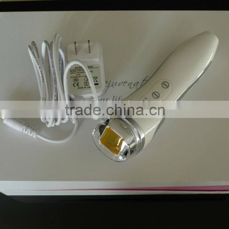 handheld battery and charger wrinkle removal rf themage fractional microneedle