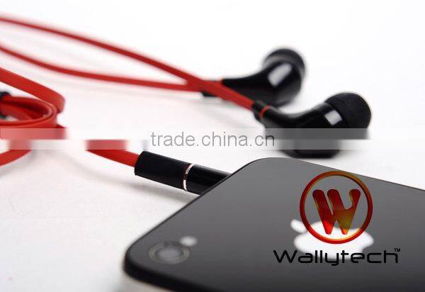 Good quality Flat Cable Earphone