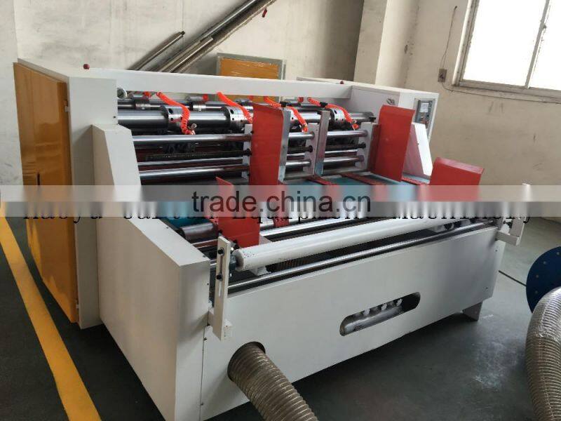 Lift and Down Thin Blade Slitter Scorer For Cardboard Machine
