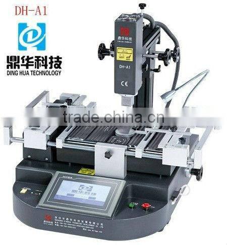 Hot air BGA rework station, repairing and welding machine