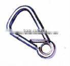 Chain rigging Oblique Angle Snap Hook with Eyelet and Spring Pin