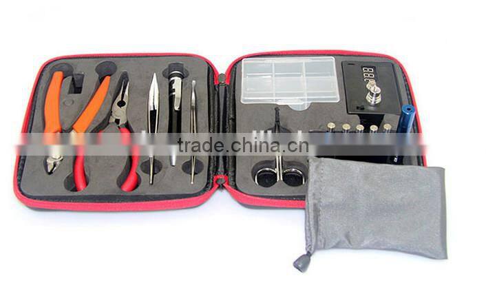 rebuildable atomizer tool kit vape tool kit ohm reader tool kit RDA tool kit