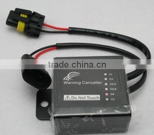 35w Hot selling Model C4 HID Warning Canceller Decoder Special for Germany vehicle Ope* series C3.5 C4 C5 hid canceller