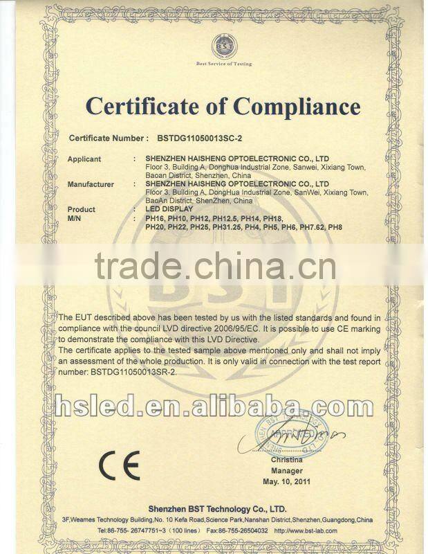 PH10mm RGB virtual video rental use LED wall