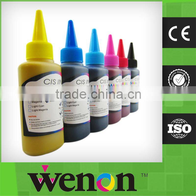 6 colors dye sublimation ink for Epson