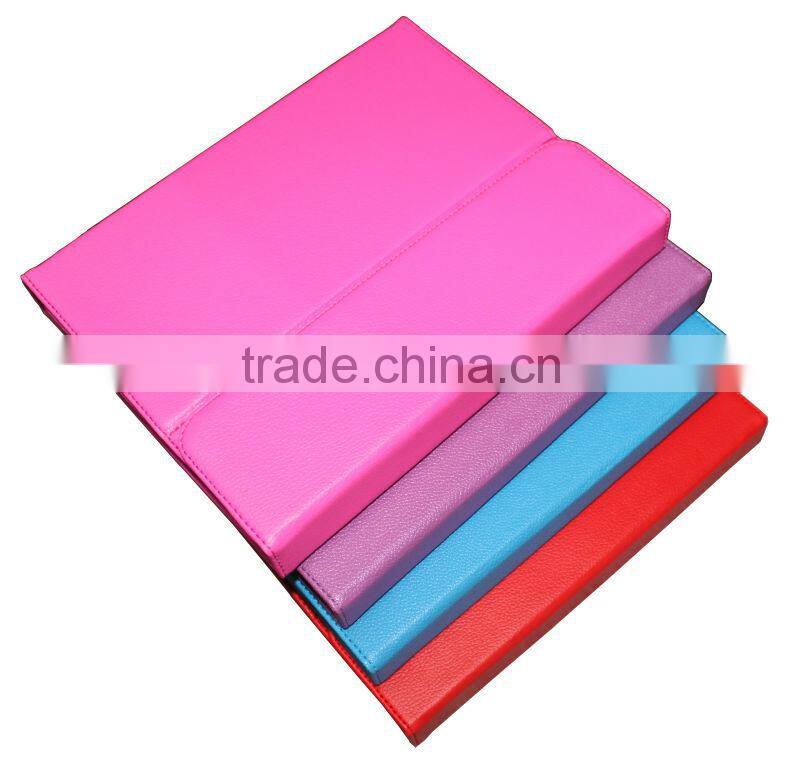 2016 leather case for mini ipad 2 3 4 bluetooth keyboard PU leather case with high quality with bluetooth 3.0