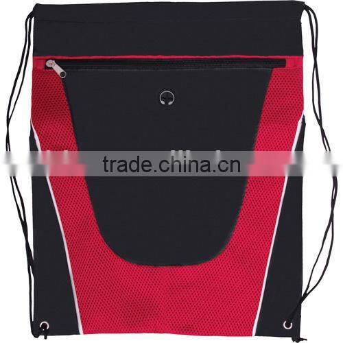 Top Range Mesh Drawstring Backpack